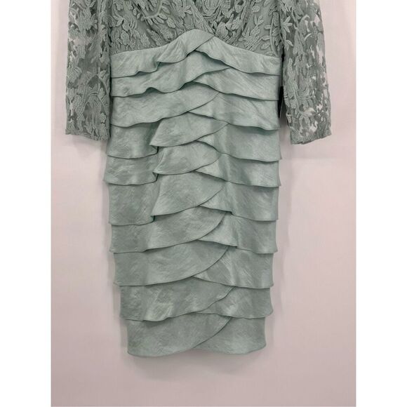 Adrianna Papell NWT size 8 mint formal midi dress - Picture 8 of 16